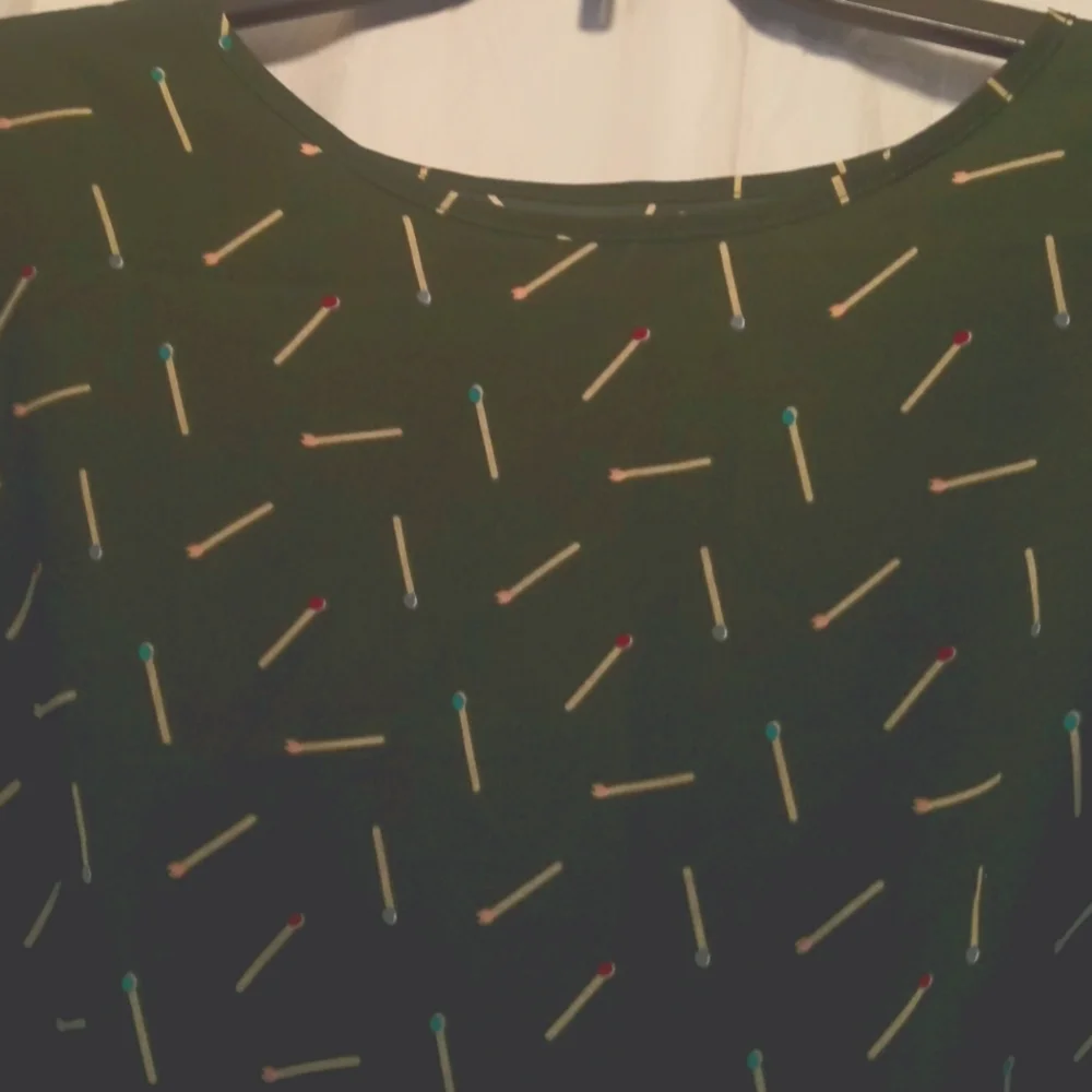 RAINY APRIL MATCHSTICK BLOUSE - Picture 7 of 8